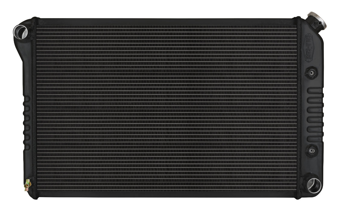 Cold Case Radiators CCRGMG544AB 78-88 GM G-Body Radiator Auto Trans Black