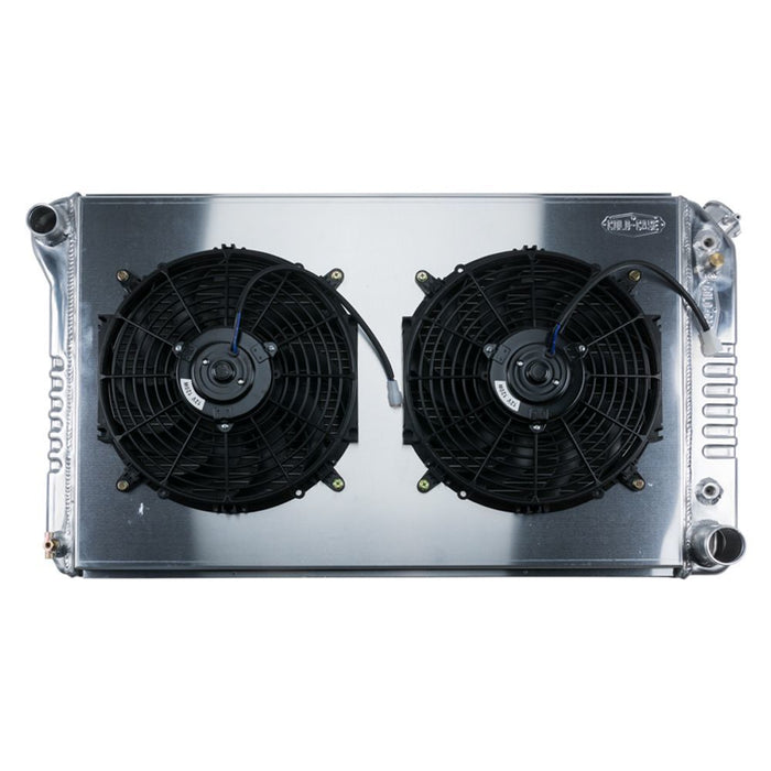 Cold Case Radiators CCRGMT556A21K Aluminum Radiator 77-87 GM P/U