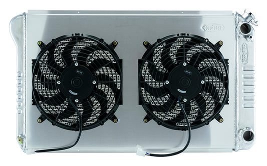 Cold Case Radiators CCRGMT556A21LSK Aluminum Raditor 77-87 GM P/U LS Engine