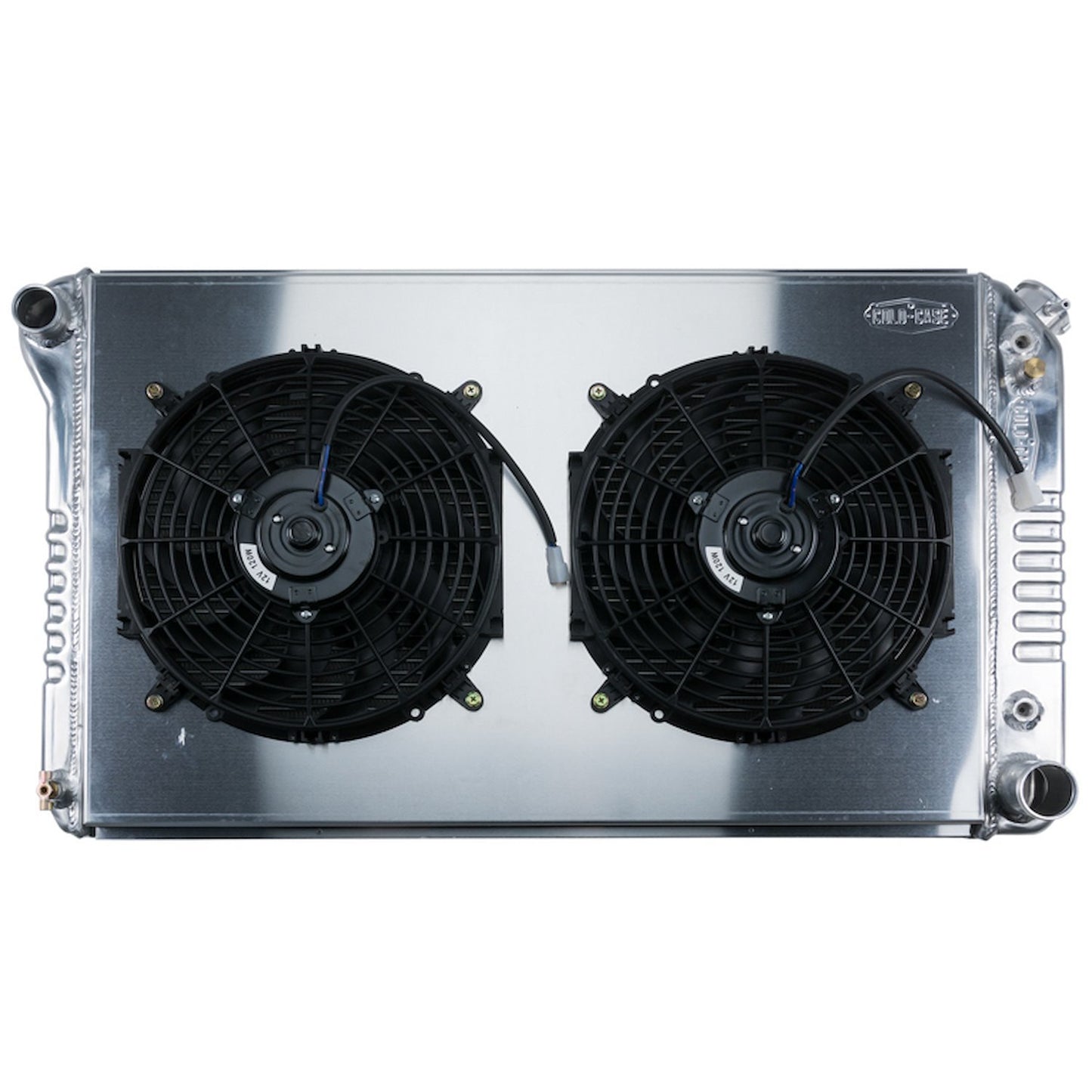 Cold Case Radiators CCRGMT556AK 77-87 GM P/U Radiator AT 19in Dual 12in Fans