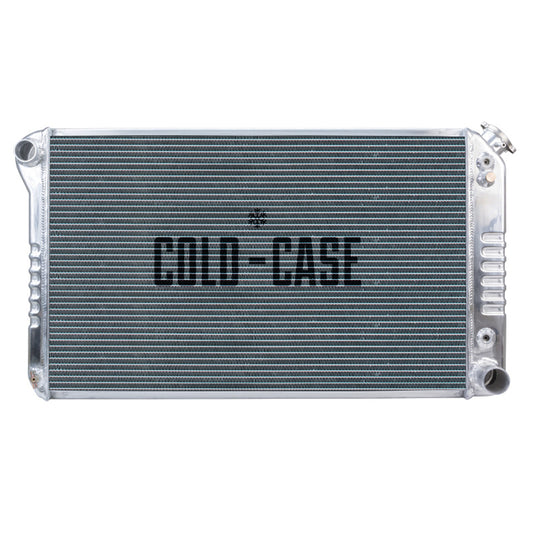 Cold Case Radiators CCRGMT556A 77-87 Chevy/GMC Pickup Radiator AT