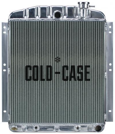 Cold Case Radiators CCRGMT559A Aluminum Radiator 48-54 GM Truck Auto Trans