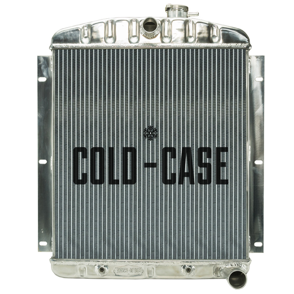 Cold Case Radiators CCRGMT568A 47-54 Chevy Pickup Radia or
