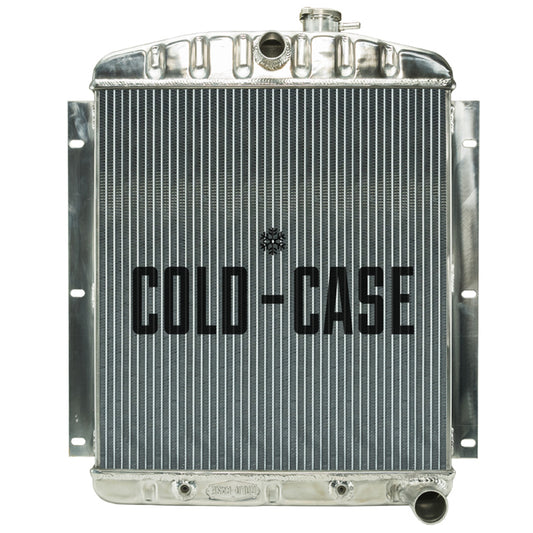 Cold Case Radiators CCRGMT568A 47-54 Chevy Pickup Radia or