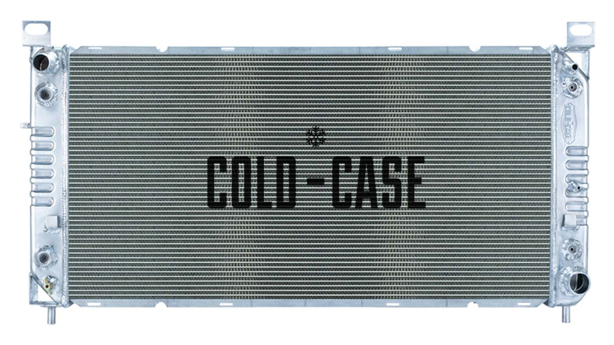 Cold Case Radiators CCRGMT569A 99-12 GM Truck w/ Oil Co oler Radiator