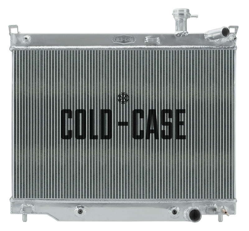 Cold Case Radiators CCRGMT573A 06-09 Chevy Trailblazer SS Aluminum Radiator