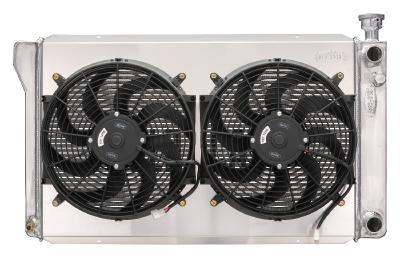 Cold Case Radiators CCRGMT580SK 88-98 GM 1500 P/U LS Swap Radiator w/Fans