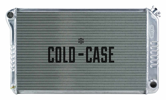 Cold Case Radiators CCRGPF18 70-81 Firebird Manual Trans Radiator