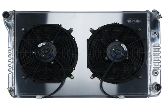 Cold Case Radiators CCRGPF18AK 70-81 Firebird AT 12in Dual Fans