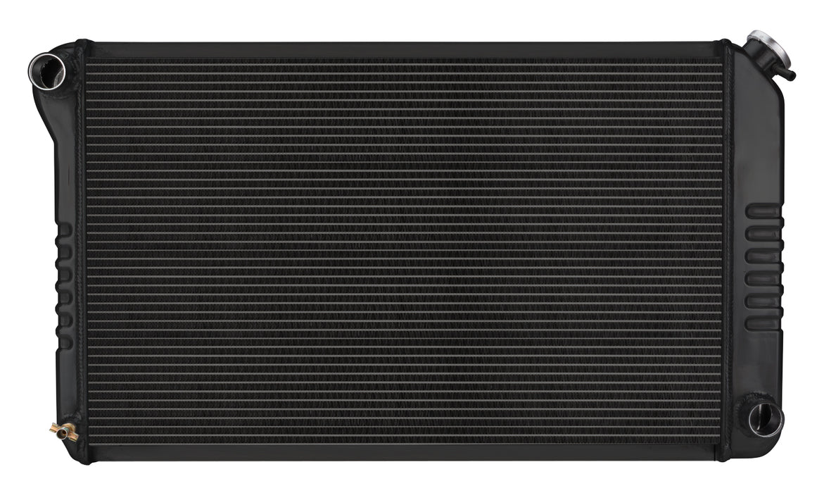 Cold Case Radiators CCRGPF18B 70-81 Firebird Radiator Manual Trans Black