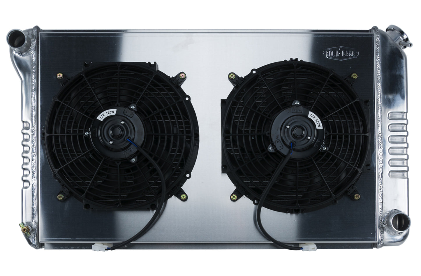 Cold Case Radiators CCRGPF18K 70-81 Firebird MT 12in Dual Fans