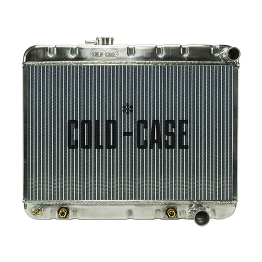 Cold Case Radiators CCRGPG20 65 GTO w/o AC Radiator A T