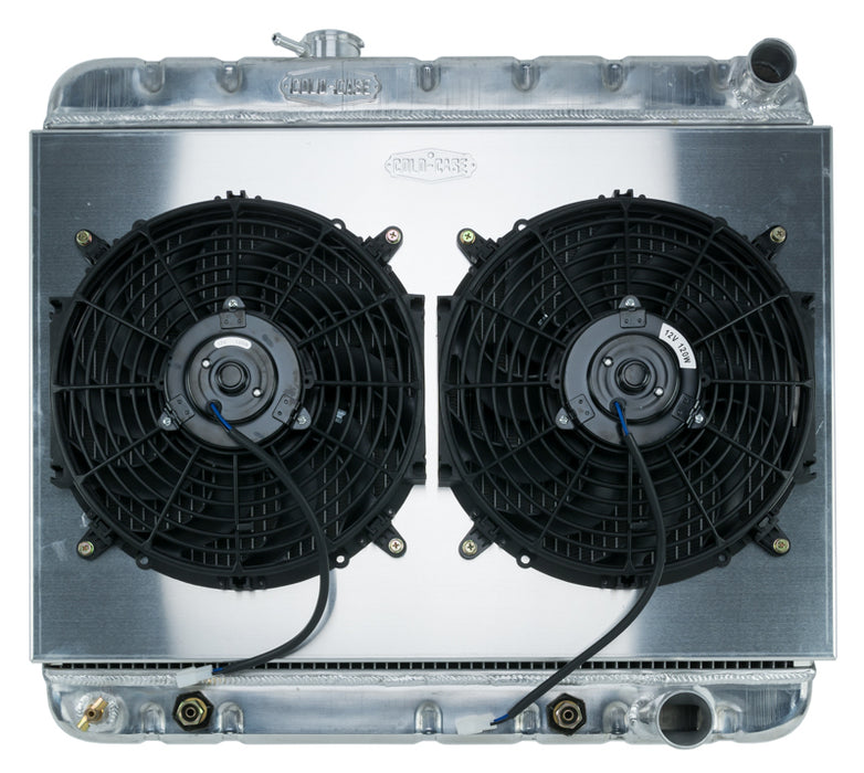 Cold Case Radiators CCRGPG22AK 64-65 GTO Radiator w/AC AT