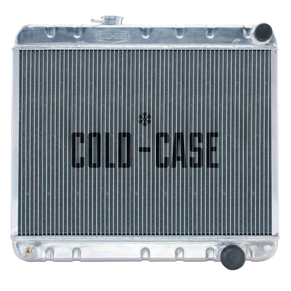 Cold Case Radiators CCRGPG22 64-65 GTO w/AC Radiator MT