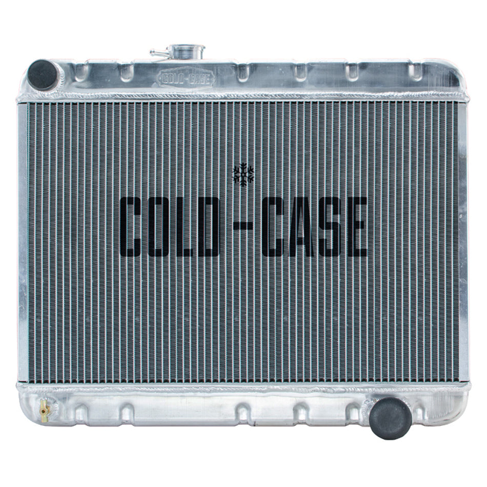Cold Case Radiators CCRGPG34 66-67 GTO Radiator w/o AC MT