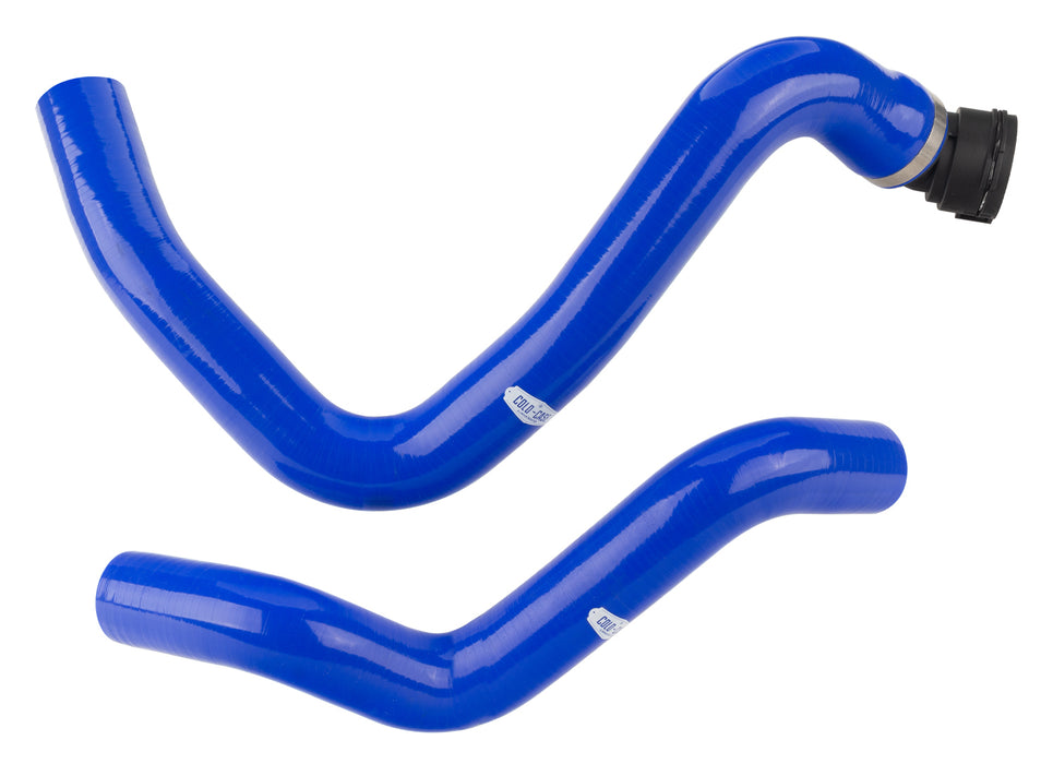 Cold Case Radiators CCRHFOR30B 11-14 Mustang Hose Kit Blue