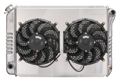 Cold Case Radiators CCRLMM570-5K 79-93 Mustang Coyote Swap Radiator w/Fan