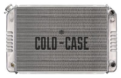 Cold Case Radiators CCRLMM576 79-93 Mustang LS Swap Swap Radiator