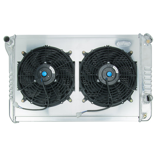 Cold Case Radiators CCRLMP590AK 82-92 Camaro/Firebird 3r Radiator & 12in Fan Kit