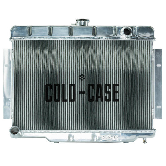 Cold Case Radiators CCRMOJ990A 70-85 Jeep CJ Radiator