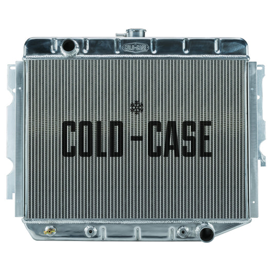 Cold Case Radiators CCRMOP750A 66-74 A/B/C/E Body AC Radiator AT 17x26in