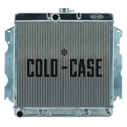 Cold Case Radiators CCRMOP751A 62-74 A/B/C/E Body SB Ra diator AT 18x22in