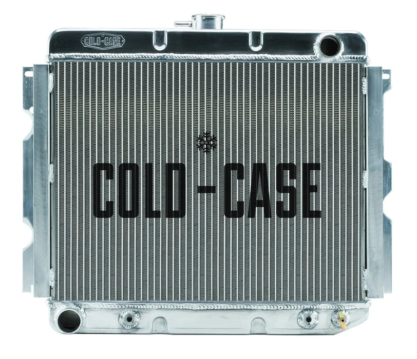 Cold Case Radiators CCRMOP753A 68-73 MoparB/E Body Radiator