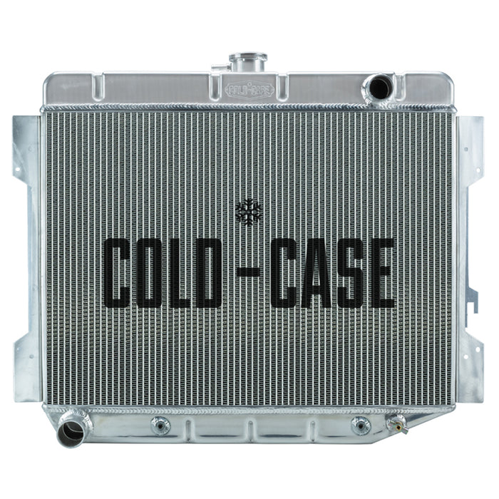 Cold Case Radiators CCRMOP754A 70-74 E Body Challenger Radiator AT 23.25x28.85