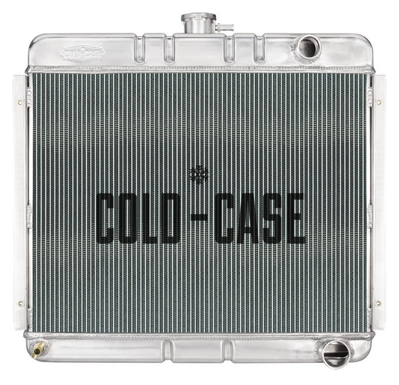 Cold Case Radiators CCRMOP755-5 70-72 Mopar w/Hemi Swap Radiator