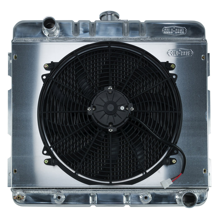 Cold Case Radiators CCRMOP755AK 70-72 A/B Body SB Radiat or & 16in Fan Kit AT