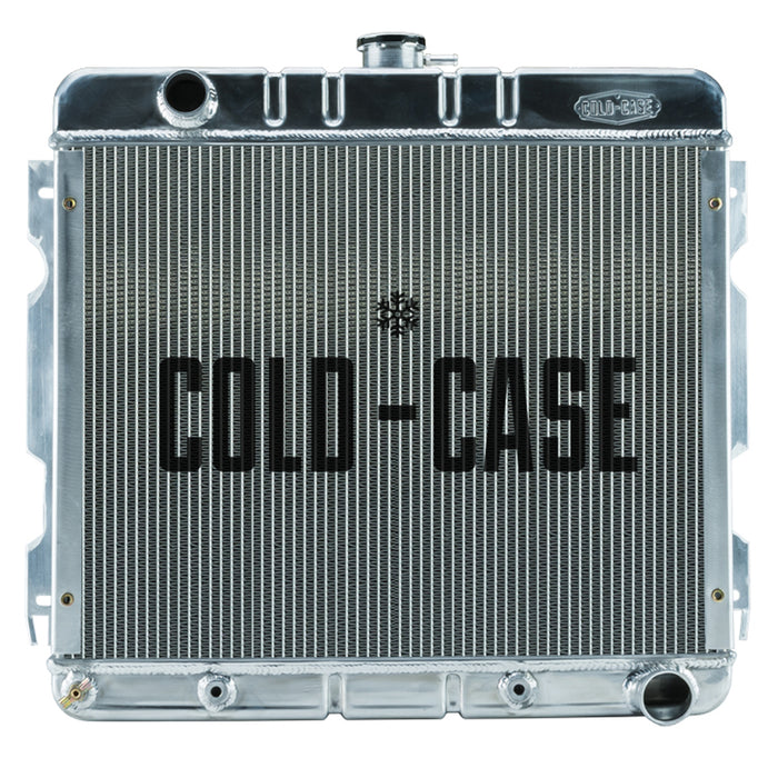 Cold Case Radiators CCRMOP755A 70-72 A/B Body SB Radiat or AT 22.5in x 25in