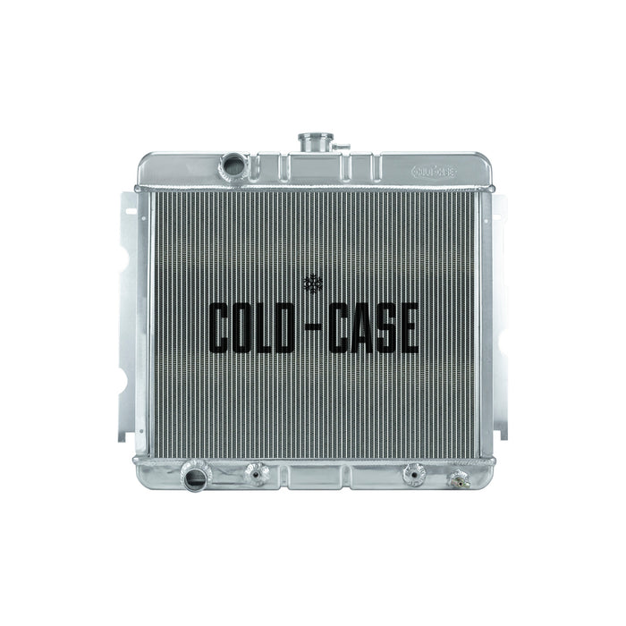 Cold Case Radiators CCRMOP756A-5 67-69 Mopar A-Body Radiator