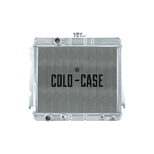 Cold Case Radiators CCRMOP756A 67-69 Mopar A-Body Radiator