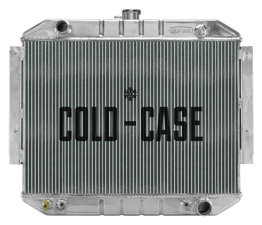 Cold Case Radiators CCRMOT561A 70-79 Dodge Van or Truck Radiator with A/C