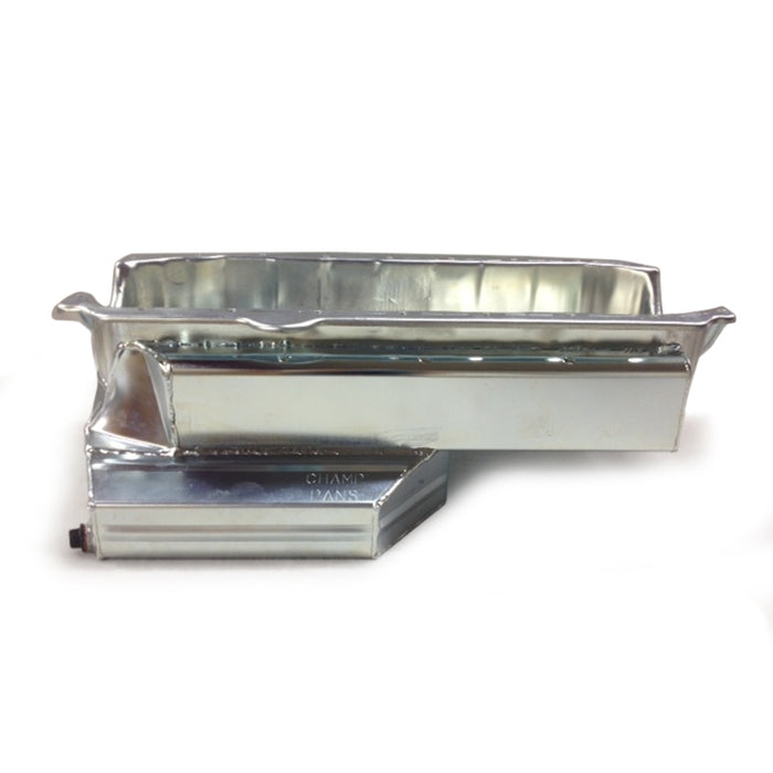 Champ Pans CHACP100KORB-RR SBC CP100 Oil Pan - RR 86-98