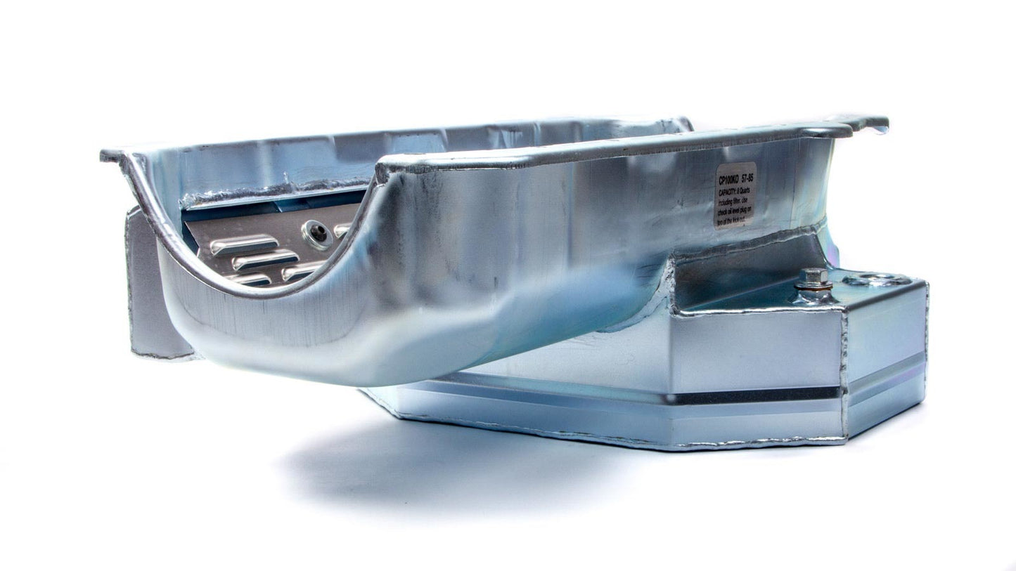 Champ Pans CHACP100KO PRO-Series Wet Sump W/Ki ckout & LT