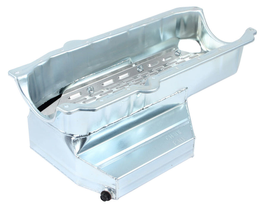 Champ Pans CHACP100LTRB-RR SBC Comp. Series Oil Pan - 7.5 Deep 86-Up