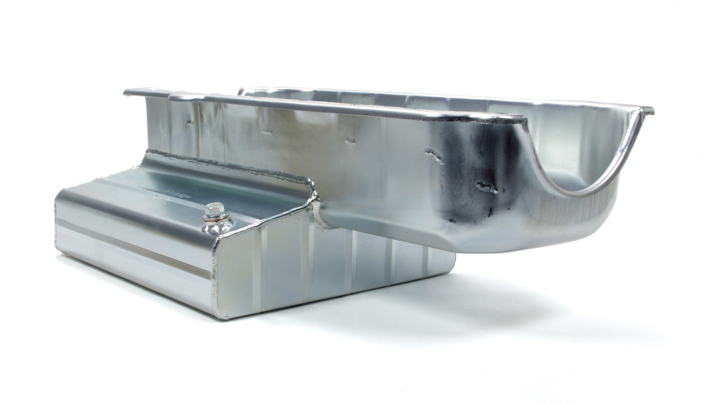 Champ Pans CHACP101LT SBC Pro Series C/T Oil Pan. w/o Kickout 9qts