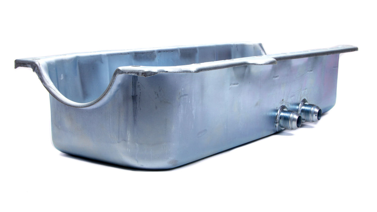 Champ Pans CHACP150R12 SBC Dry Sump Pan W/RS #1 2 Fittings