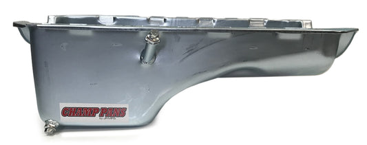 Champ Pans CHACP207 BBC Oil Pan - Stock Appearing w/Windage Tray