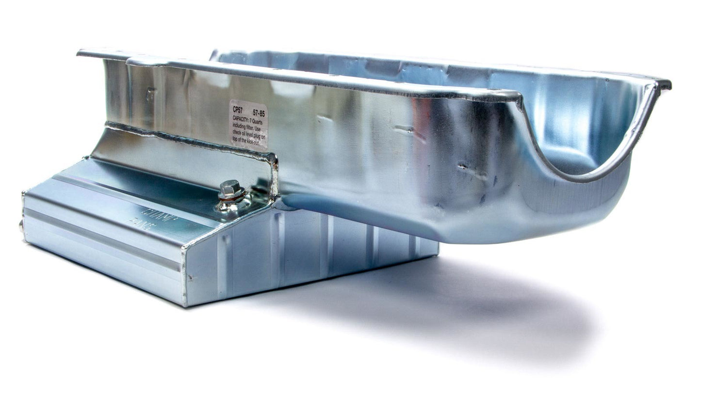 Champ Pans CHACP57 SBC Claimer Pan 7in. Dee p
