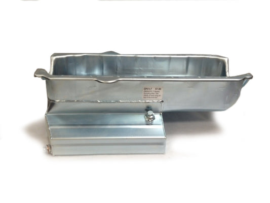 Champ Pans CHACP57LTRB SBC Claimer Oil Pan w/LT 86 & Newer