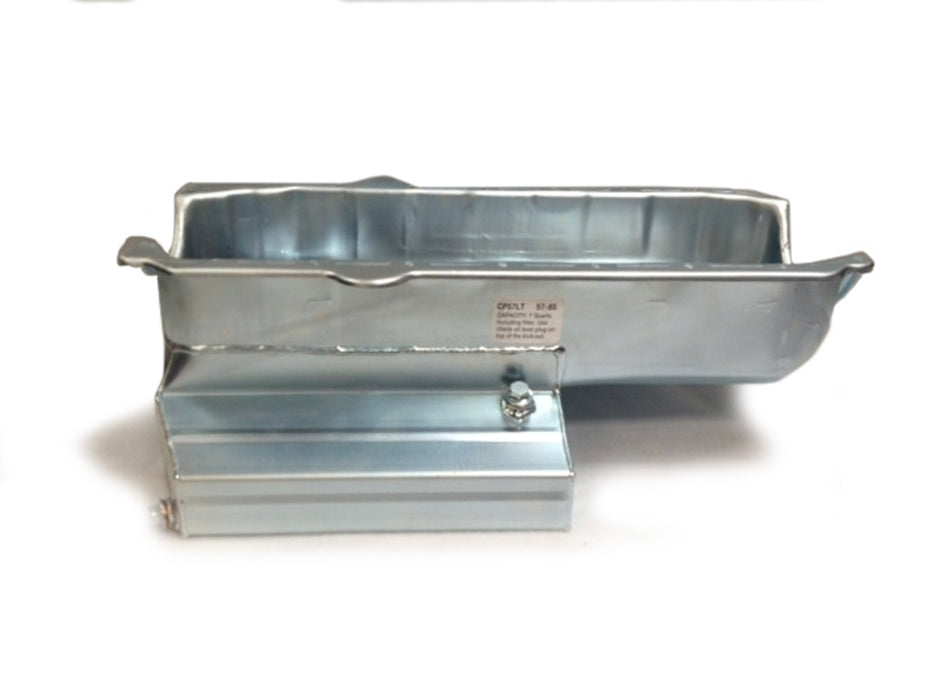 Champ Pans CHACP57LTRB SBC Claimer Oil Pan w/LT 86 & Newer