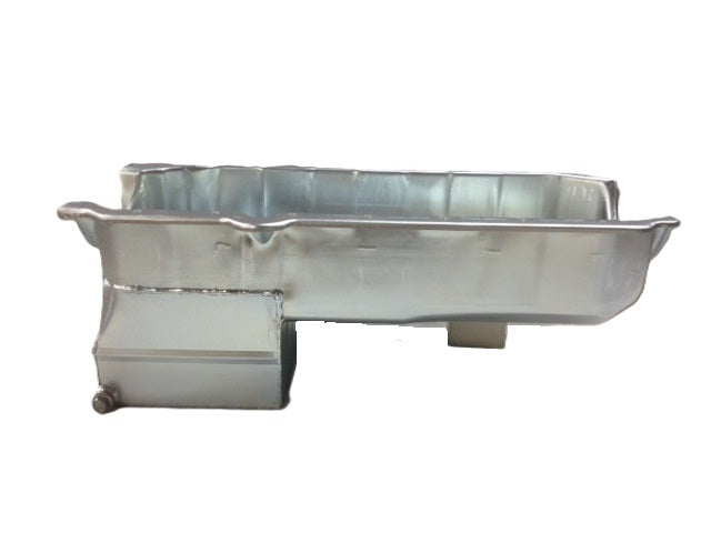 Champ Pans CHACP62 SBC 5qt Steel Oil Pan 57-85 GM S10/Sonoma Swap