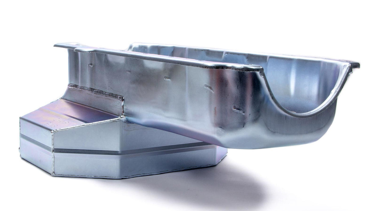 Champ Pans CHACP80LT-RR SBC R/R Oil Pan - 8qt.