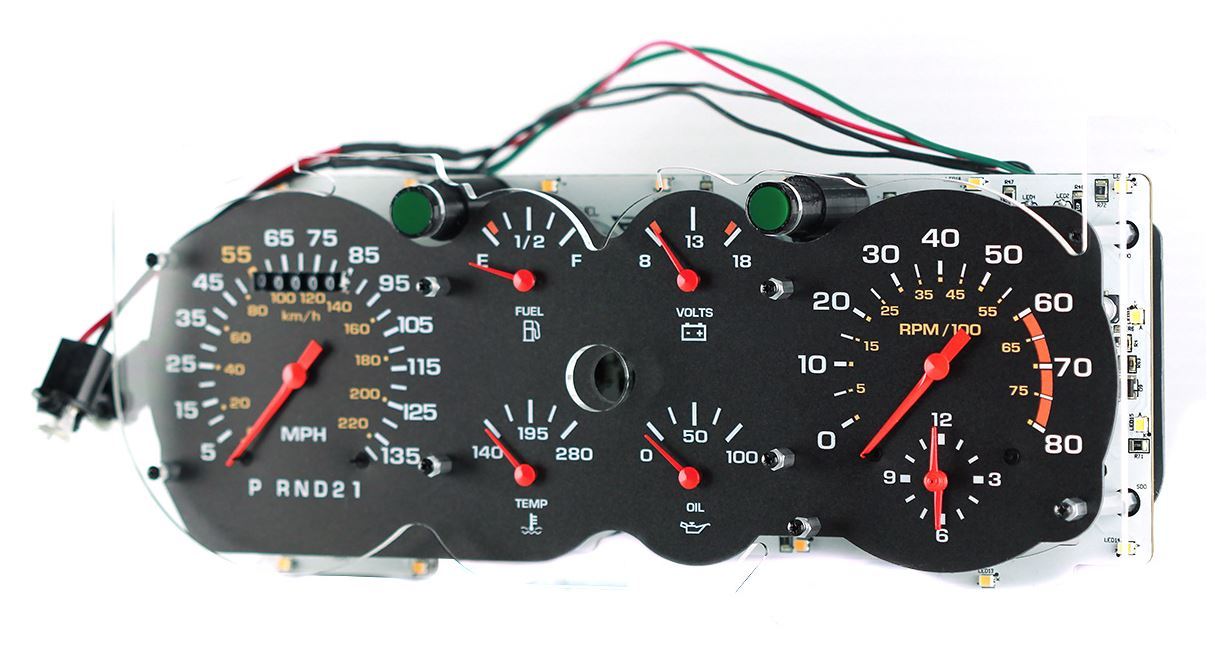 Classic Instruments CLACH78OE06 78-88 G-Body Gauge KIt