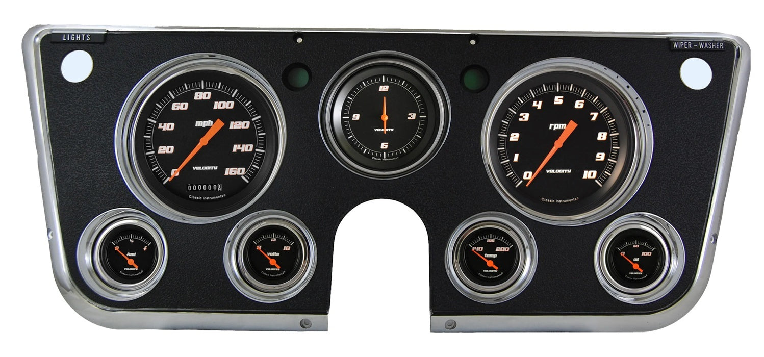 Classic Instruments CLACT67VSB 67-72 Chevy Truck Velocity