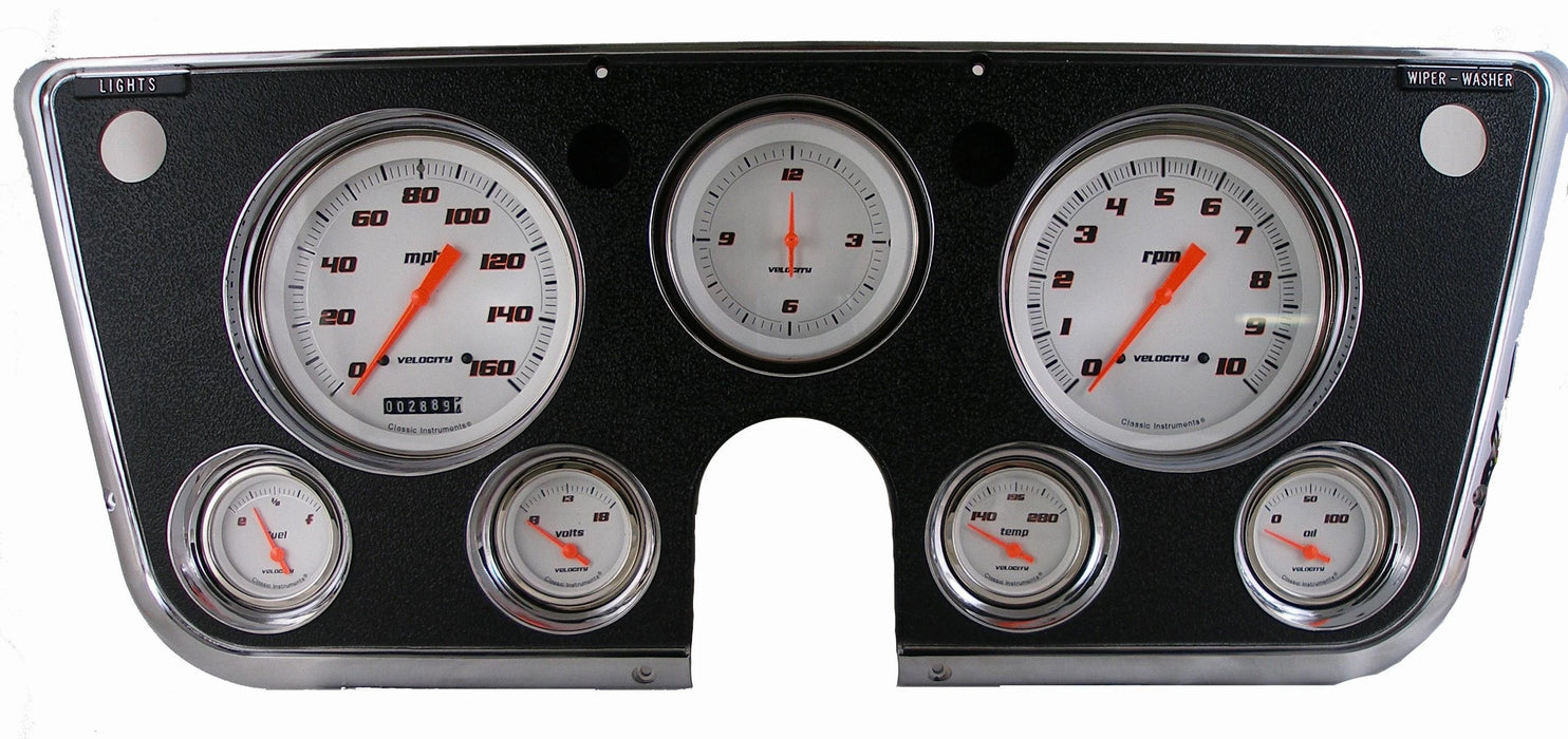 Classic Instruments CLACT67VSW 67-72 Chevy Truck Velocity