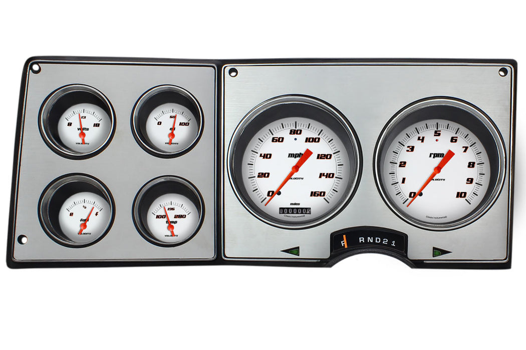 Classic Instruments CLACT73VSW 73-87 Chevy Truck Velocity White