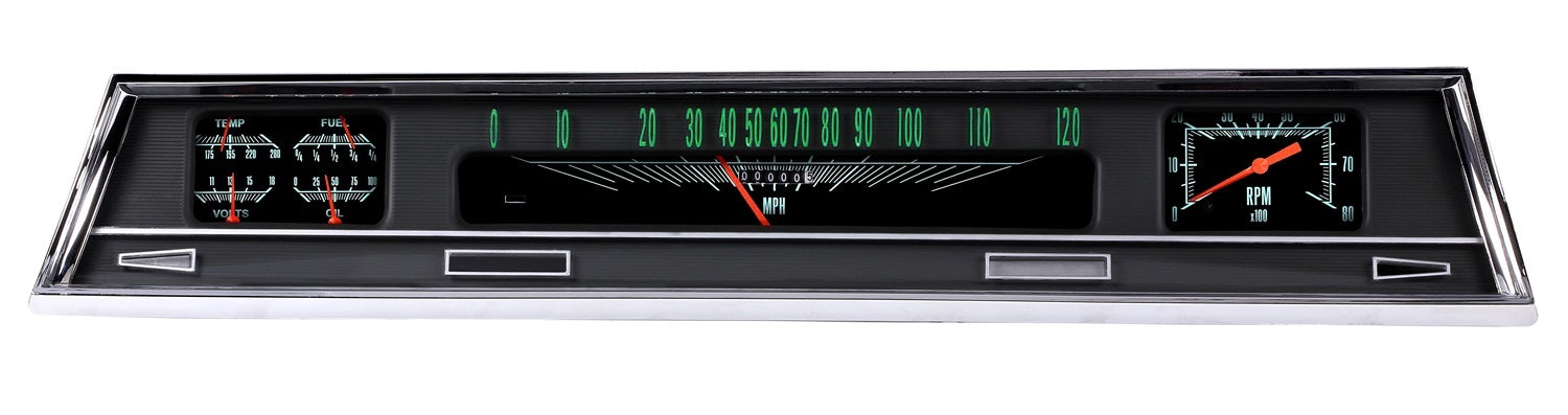 Classic Instruments CLACV66GS 66-67 Chevelle G-Stock Gauges